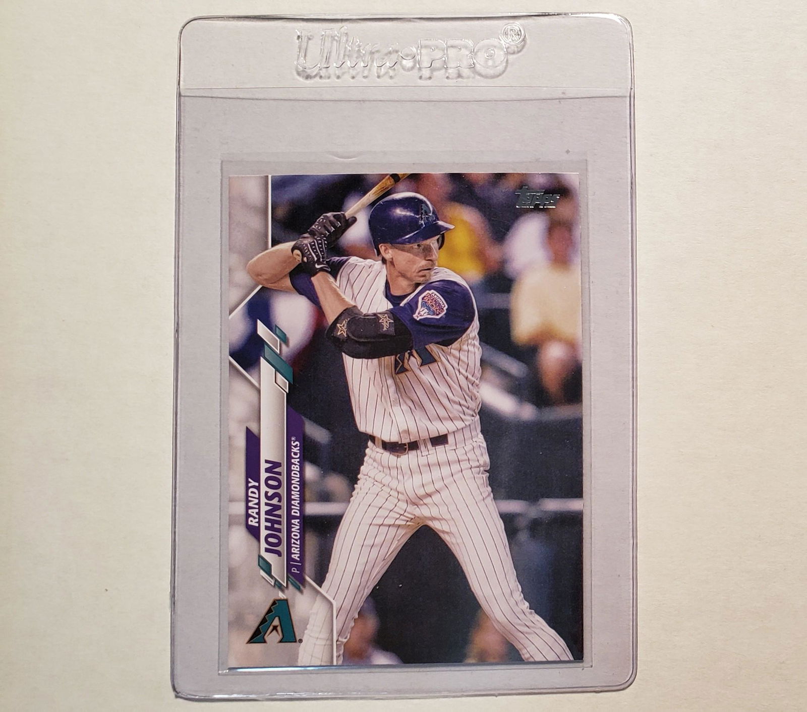 2020 Topps Baseball Series 2 Randy Johnson Short Print (1 of 2)