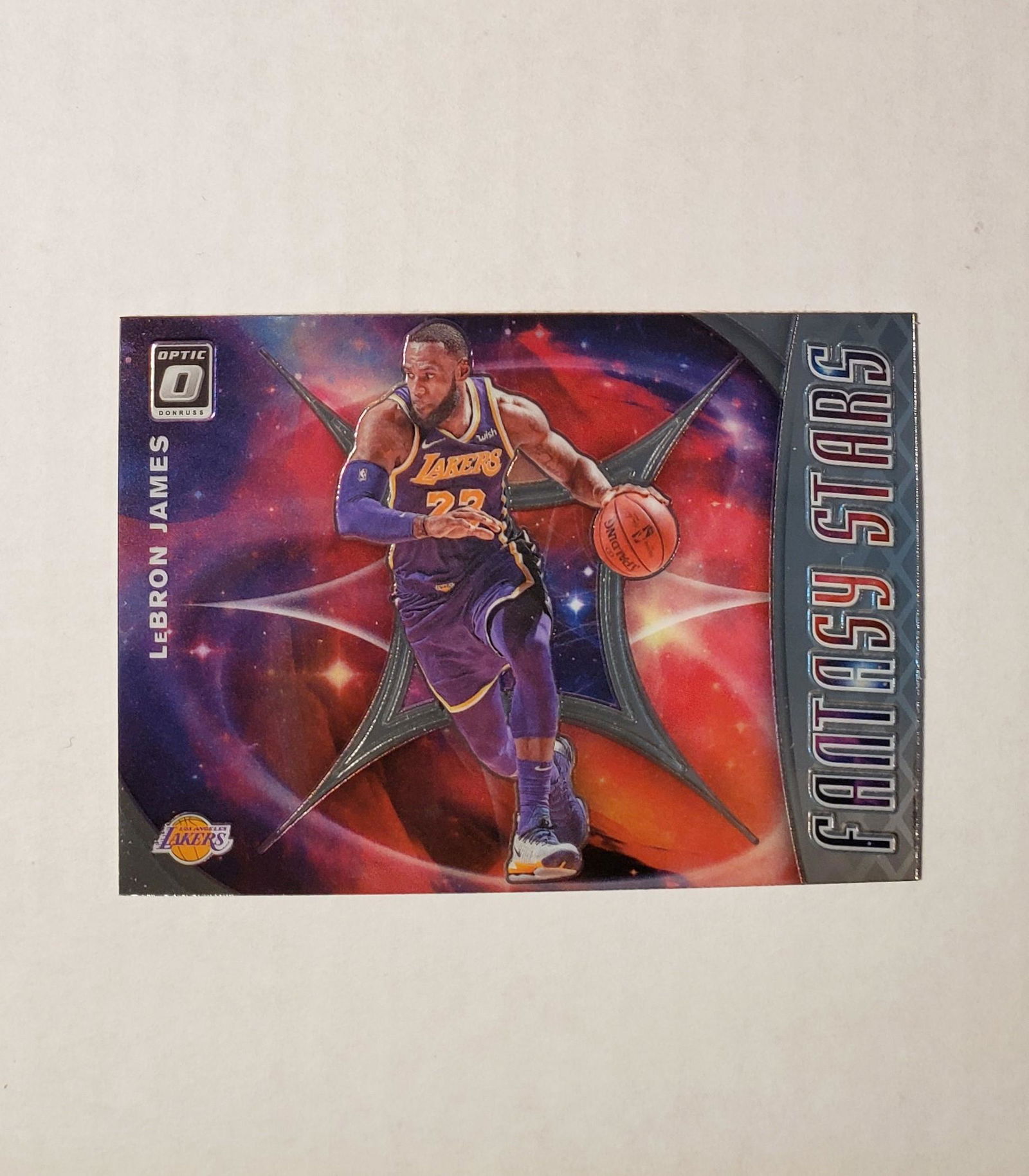 LEBRON JAMES PANINI OPTIC FANTASY STARS (1 of 2)