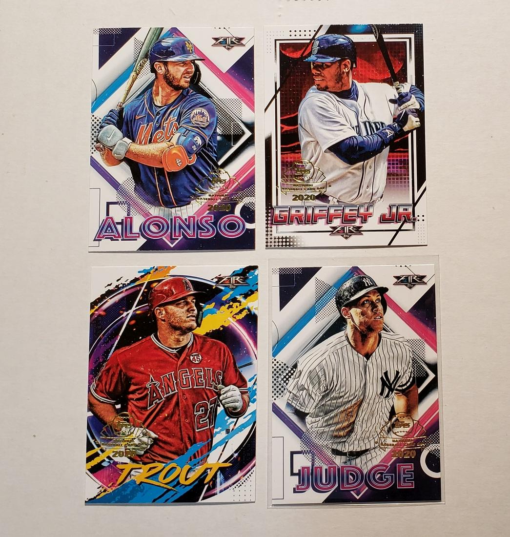 TOPPS FIRE NATL BASEBALL CARD DAY PREVIEW PACK (1 of 1)