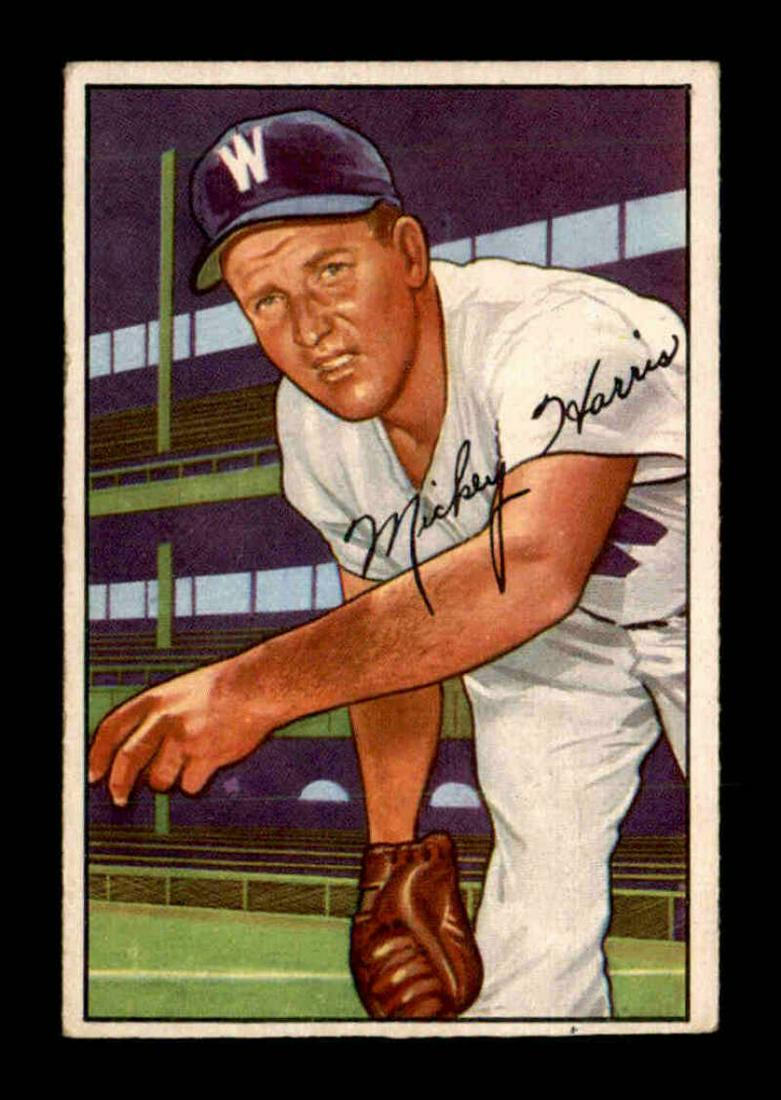 VINTAGE BOWMAN BASEBALL 2 1/2 X 3 3/4  SMALL  CARDS (1 of 2)