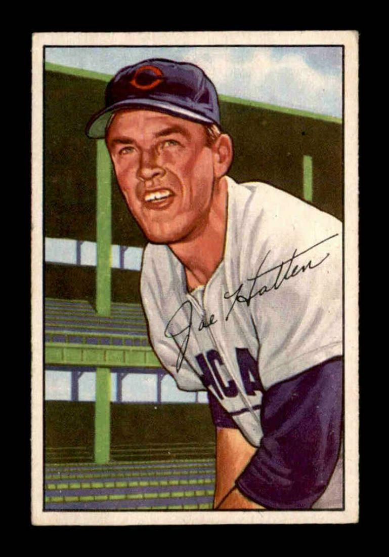 VINTAGE BOWMAN BASEBALL 2 1/2 X 3 3/4  SMALL  CARDS (1 of 2)