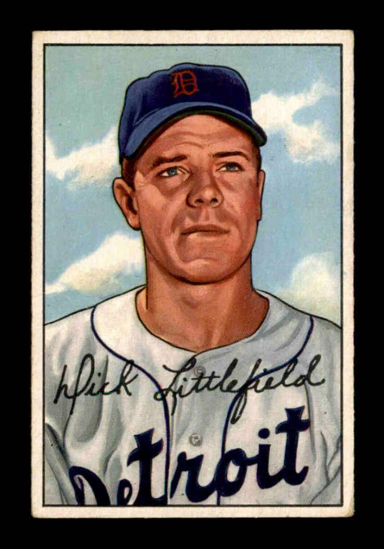 VINTAGE BOWMAN BASEBALL 2 1/2 X 3 3/4  SMALL  CARDS (1 of 2)