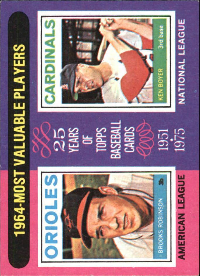1975 Topps Mini #204 BROOKS ROBINSON EXMT+ (1 of 2)