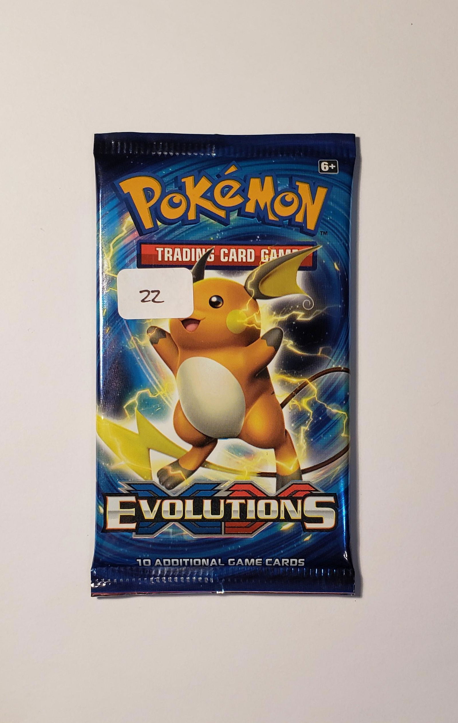 POKEMON TCG-XY EVOLUTIONS SEALED BOOSTER PACK (1 of 1)
