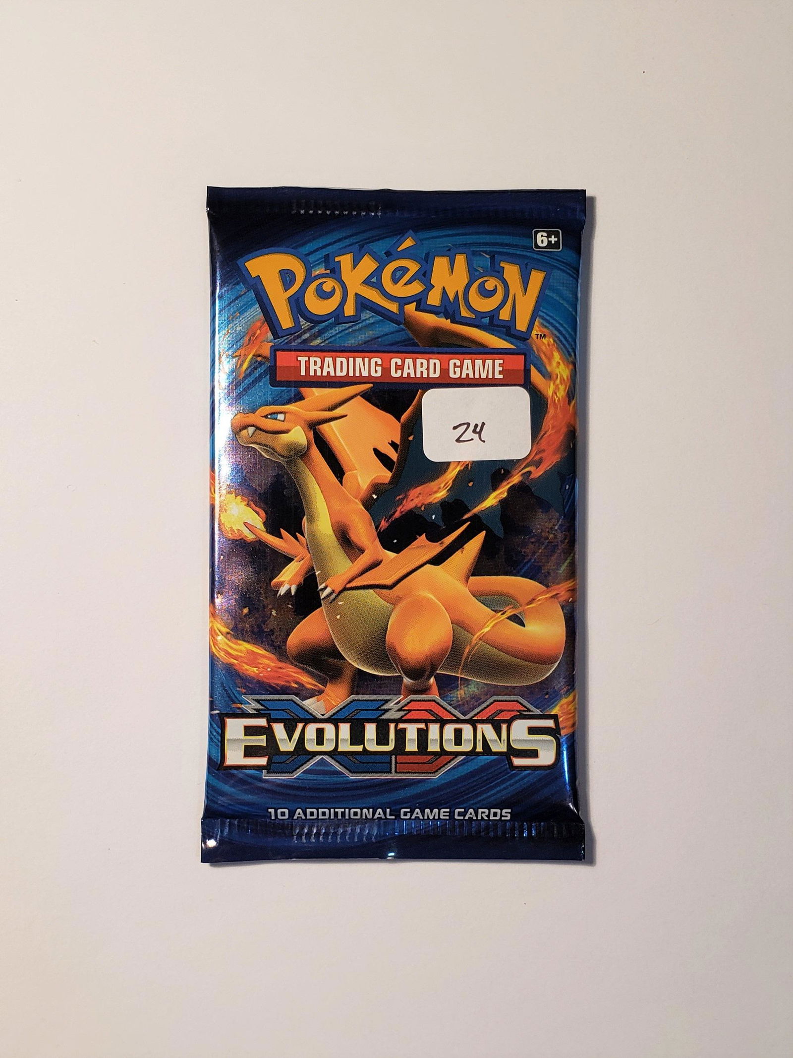 POKEMON TCG-XY EVOLUTIONS SEALED BOOSTER PACK (1 of 1)