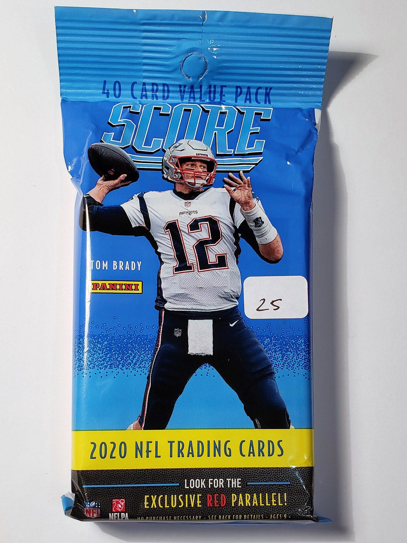 2020 SCORE FOOTBALL SEALED FAT PACK: FIND JOE BURROWS, TUA ROOKIE CARDS