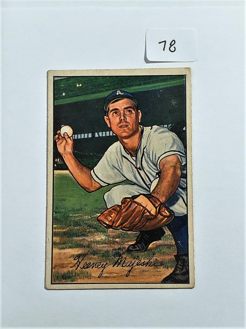1952 BOWMAN BASEBALL #118 RAY MURRAY (1 of 2)