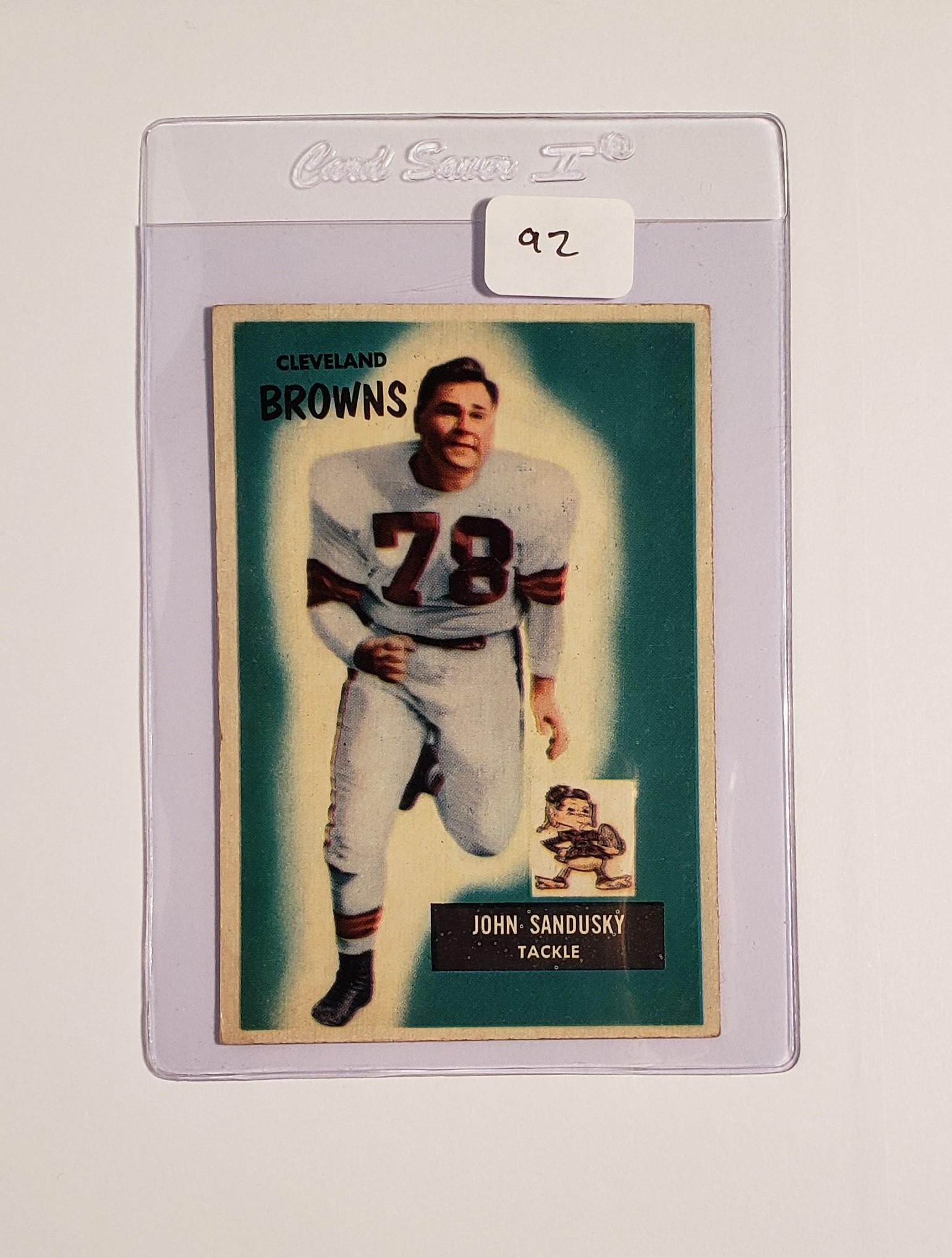 1955 Bowman John Sandusky (1 of 1)