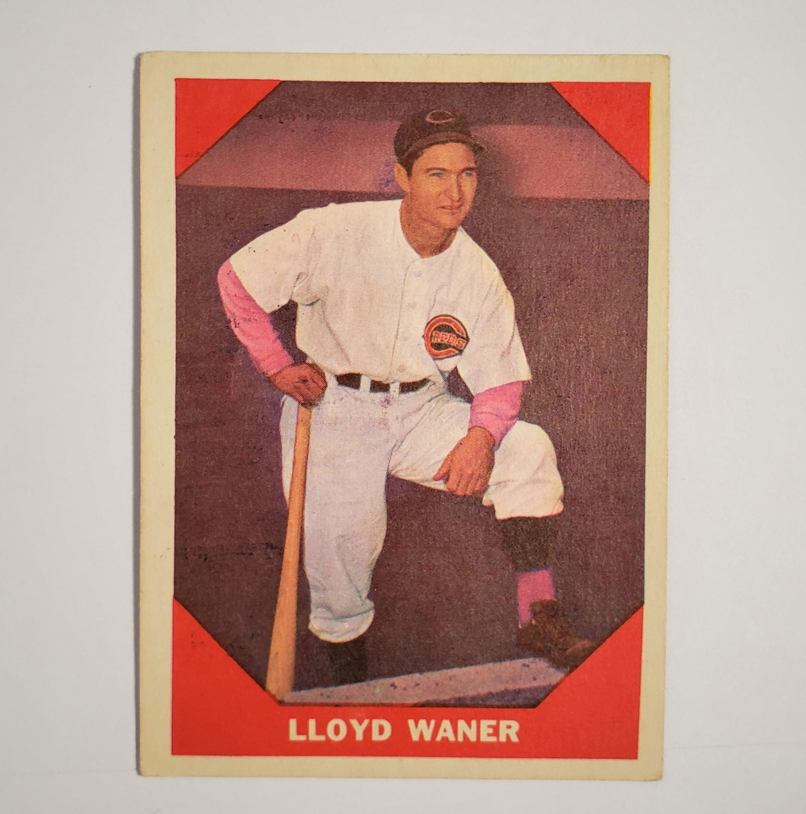 1960 Fleer BASEBALL GREATS Lloyd Waner (1 of 2)