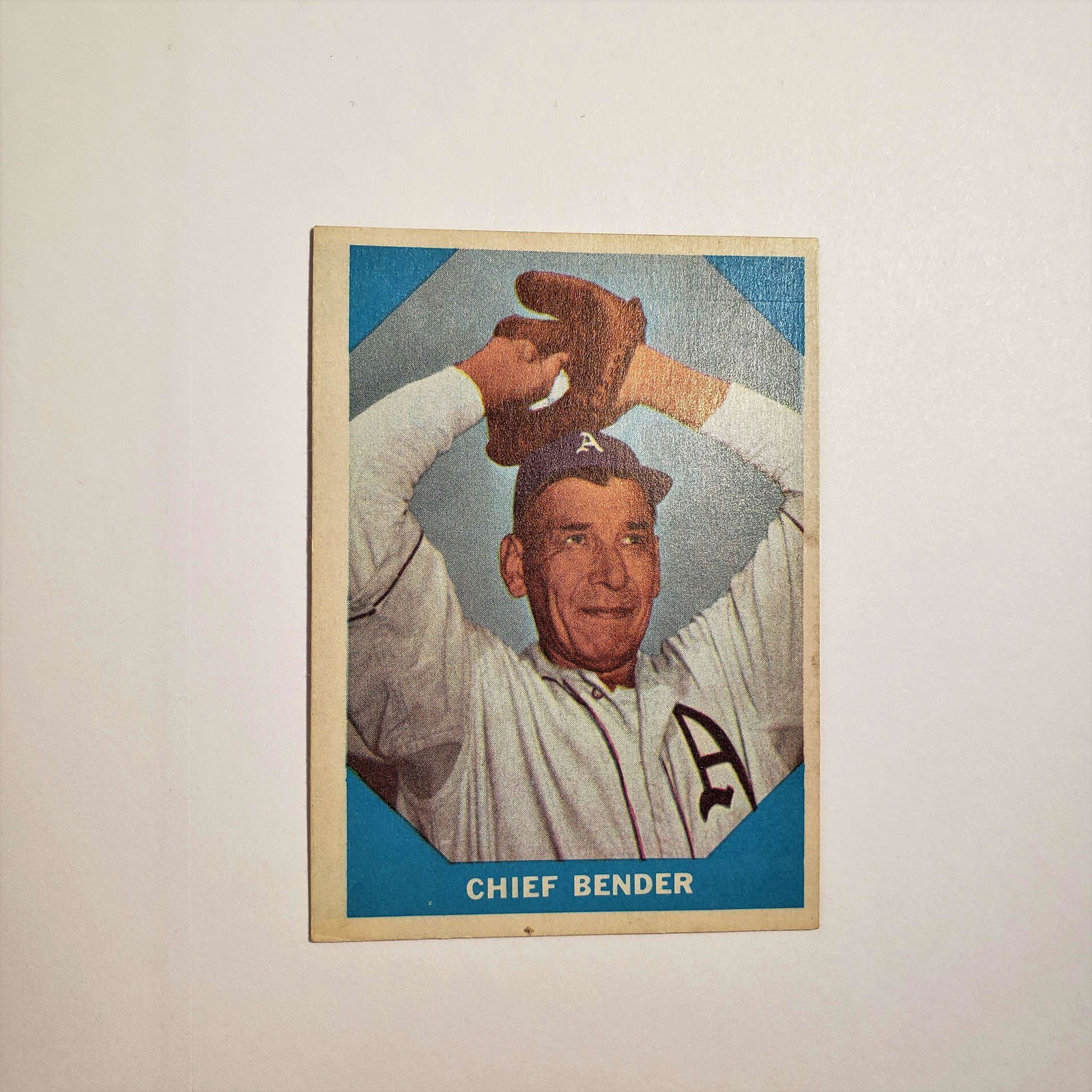 1960 Fleer BASEBALL GREATS Chief Bender (1 of 2)