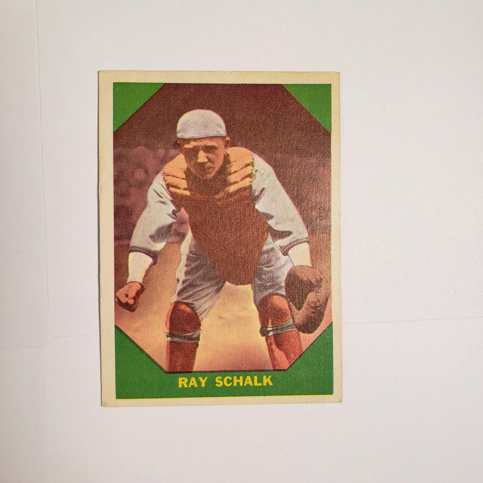 1960 Fleer Ray Schalk (1 of 2)