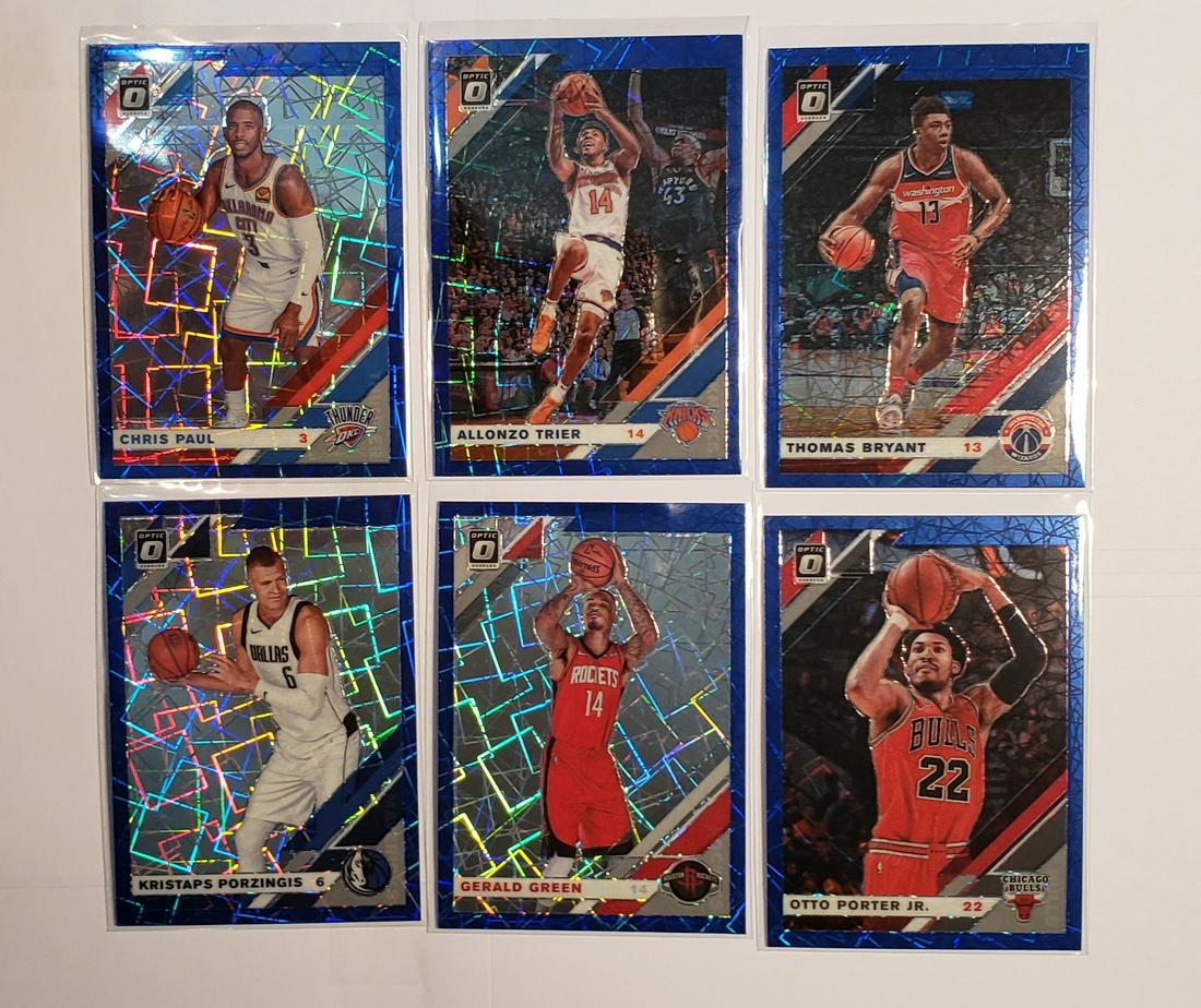 2019-20 OPTIC BASKETBALL BLUE VELOCITY HOLO PRIZMS (1 of 1)