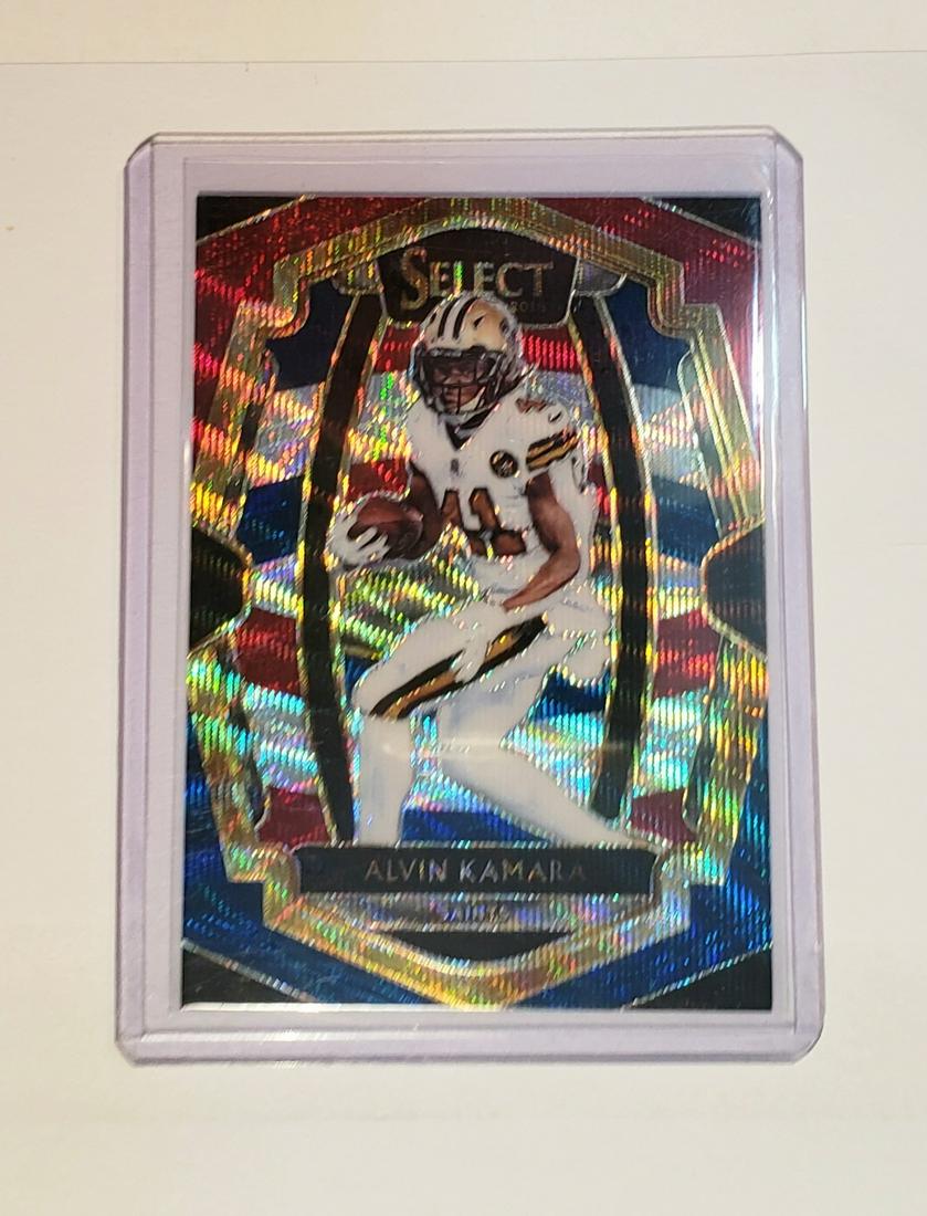 ALVIN KAMARA 2018 SELECT TRI-COLOR PRIZ 002/199 (1 of 1)