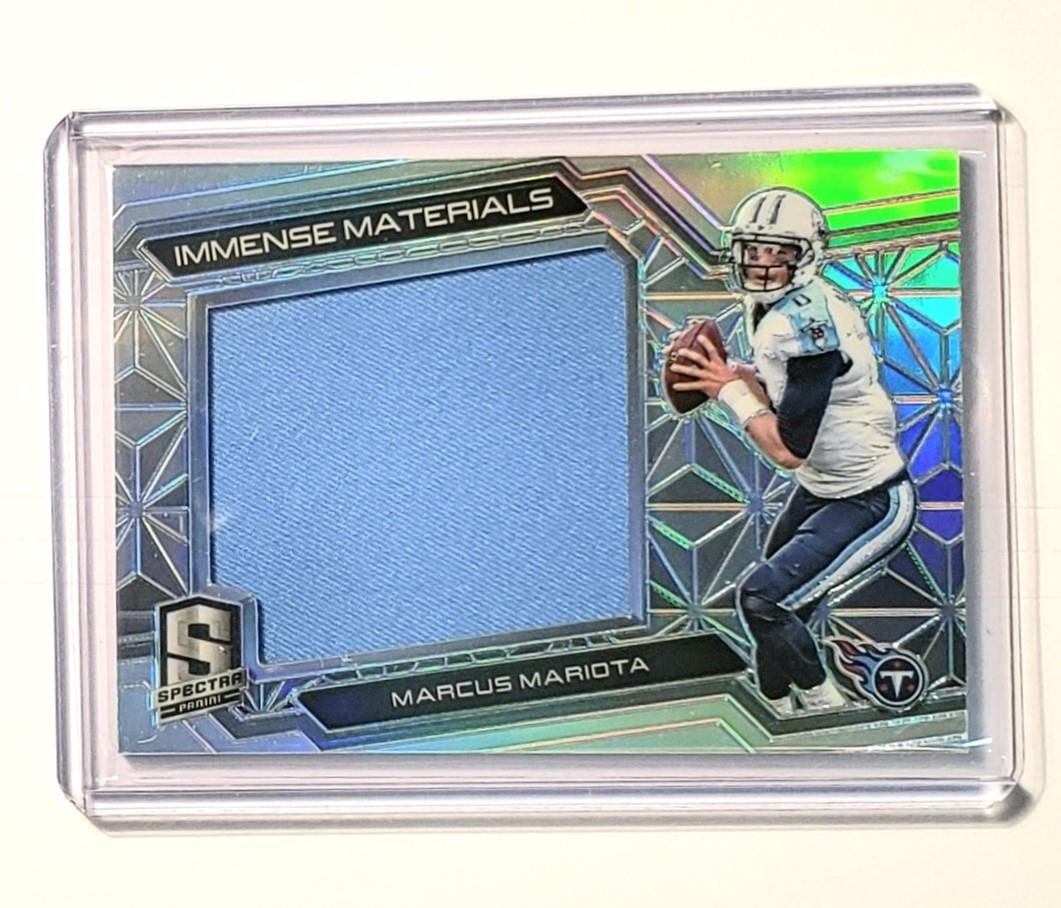 2016 SPECTRA MARCUS MARIOTA JERSEY RELIC CARD (1 of 1)