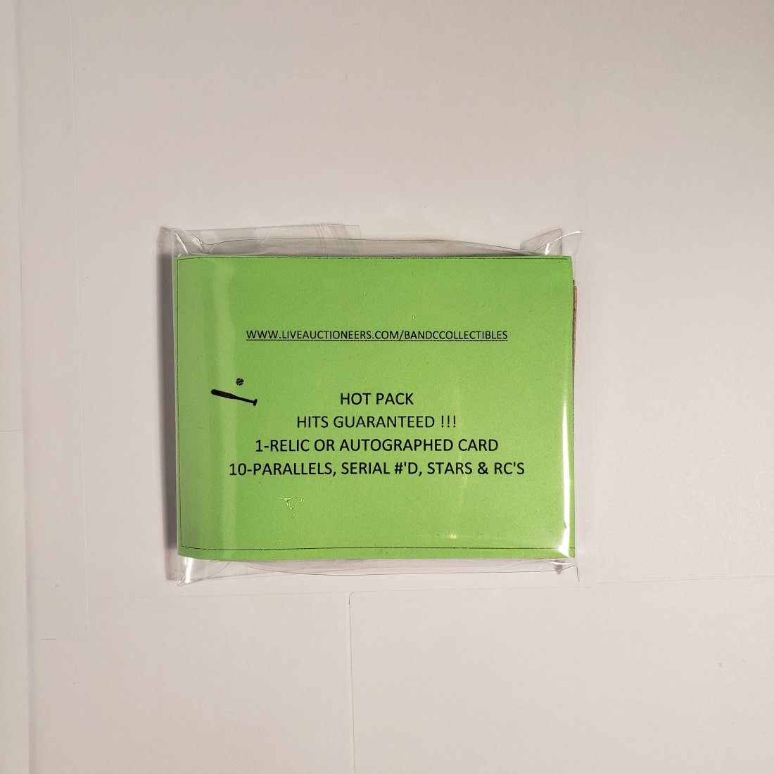 BASEBALL HOT PACK WITH HITS IN EVERY PACK ! (1 of 1)