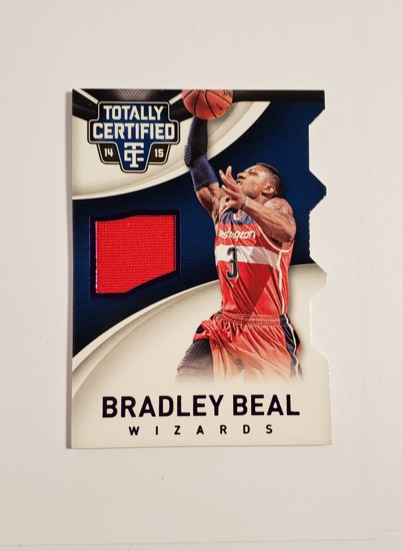 BRADLEY BEAL SSP DIE CUT JERSEY CARD #'D 04/49 (1 of 1)