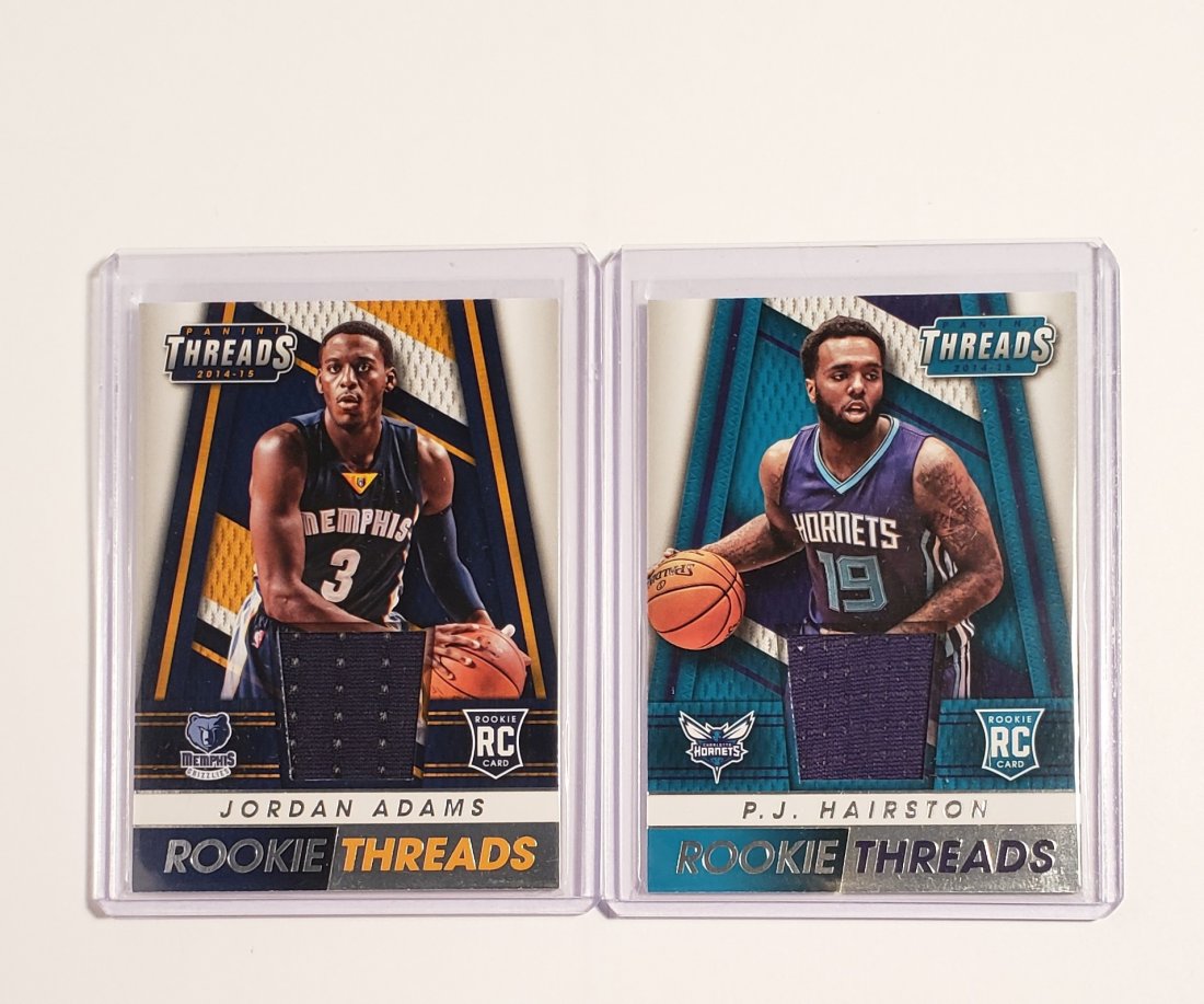 PANINI THREADS ROOKIE JERSEY RELIC CARDS (1 of 1)