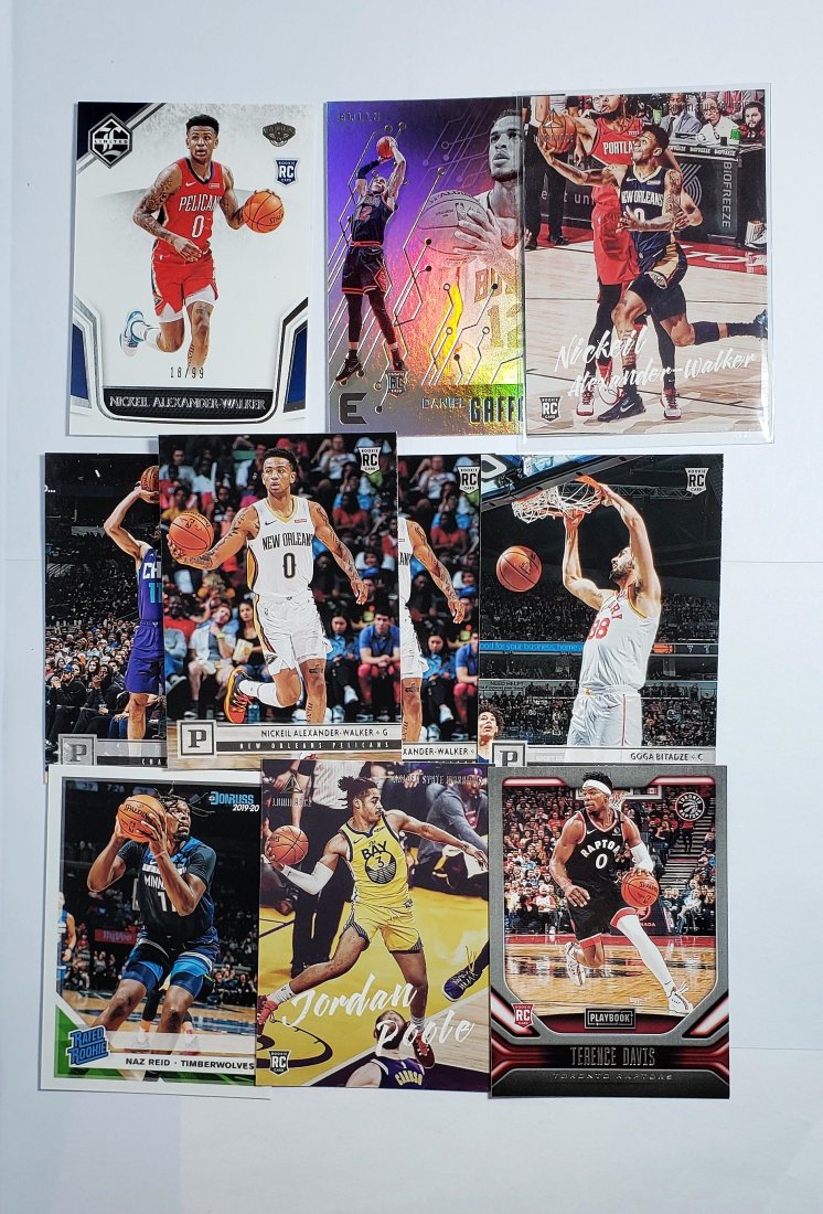 NBA ROOKIE CARDS NICKEIL ALEXANDER WALKER CHRONICLES: NICE LOT OF NBA ROOKIE CARDS