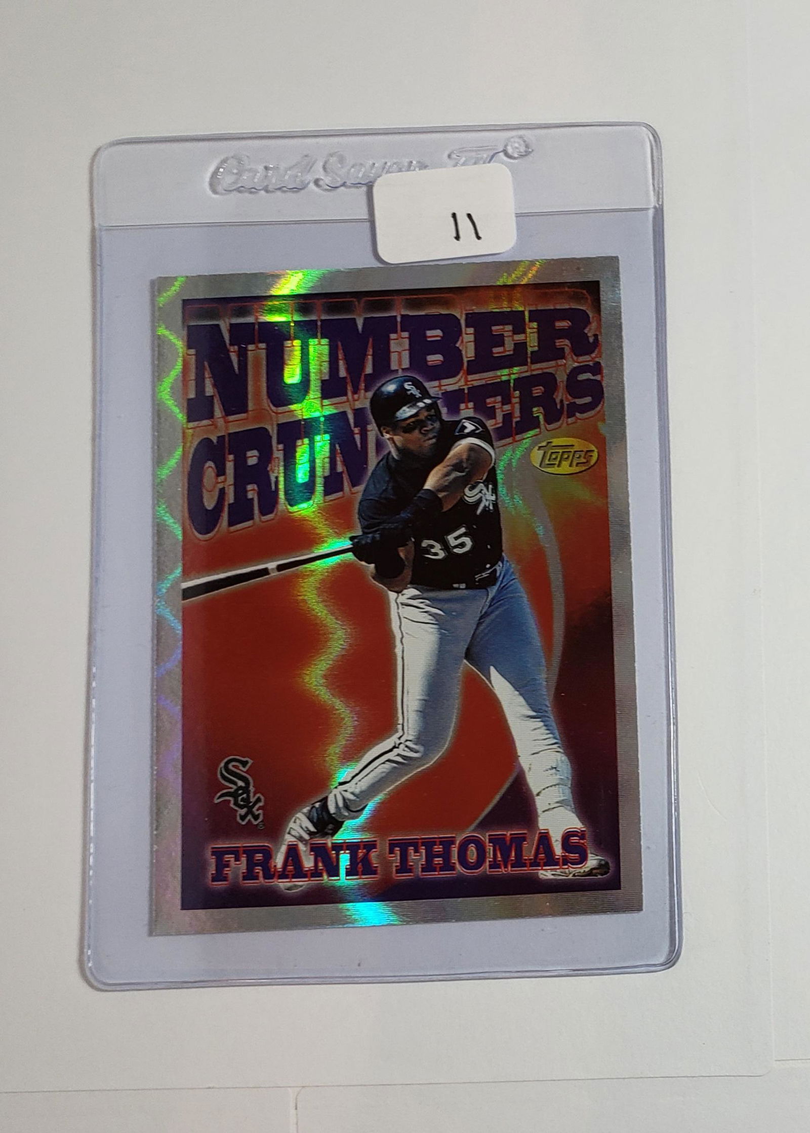 RARE FRANK THOMAS INSERT CARD (1 of 1)