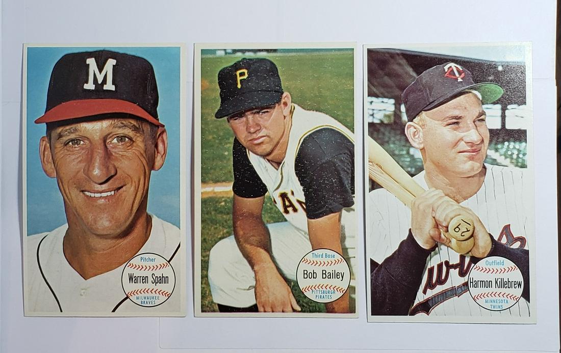 1964 TOPPS GIANTS LARGE 3X5 JUMBO CARDS (1 of 2)