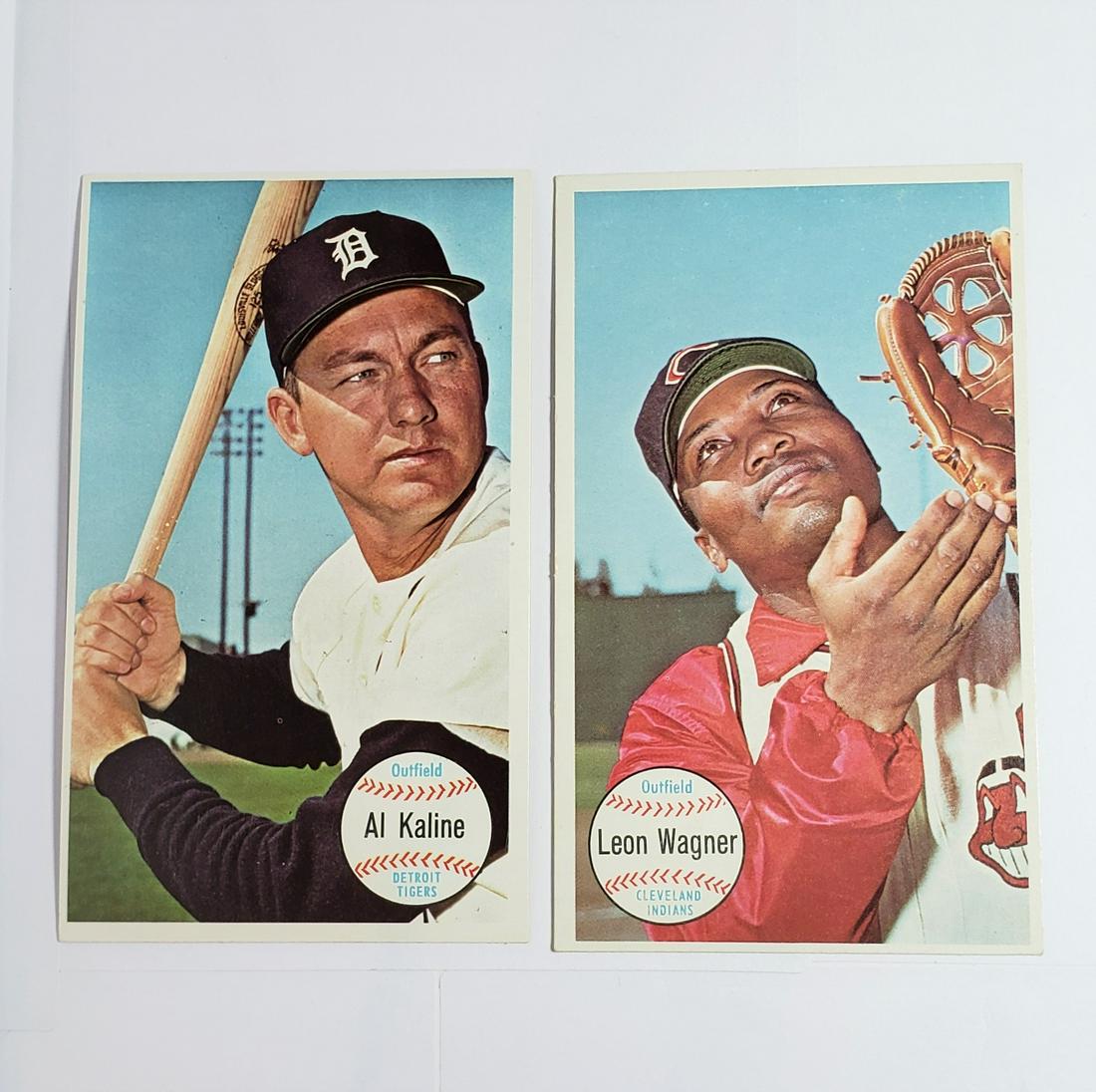 1964 TOPPS GIANTS LARGE 3X5 JUMBO CARDS (1 of 2)