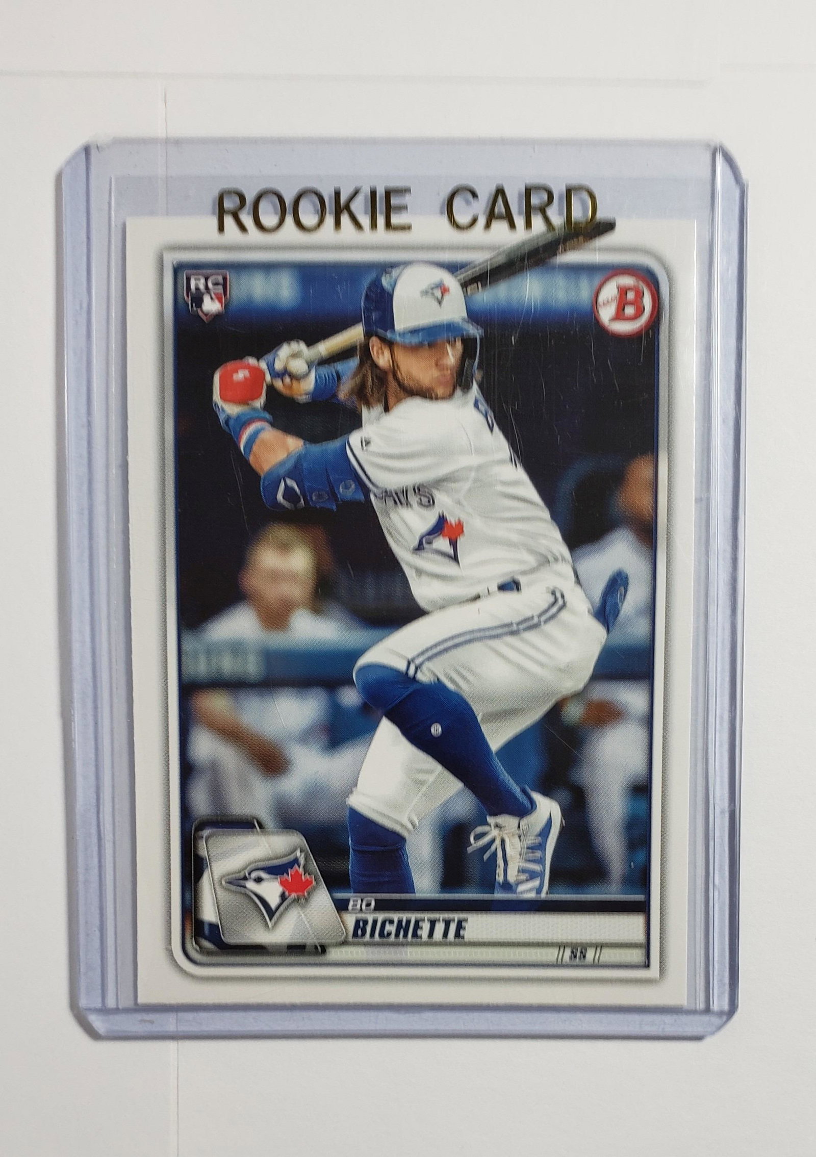 2020 BOWMAN BASEBALL BO BICHETTE ROOKIE CARD: 2020 BOWMAN BASEBALL BO BICHETTE ROOKIE CARD