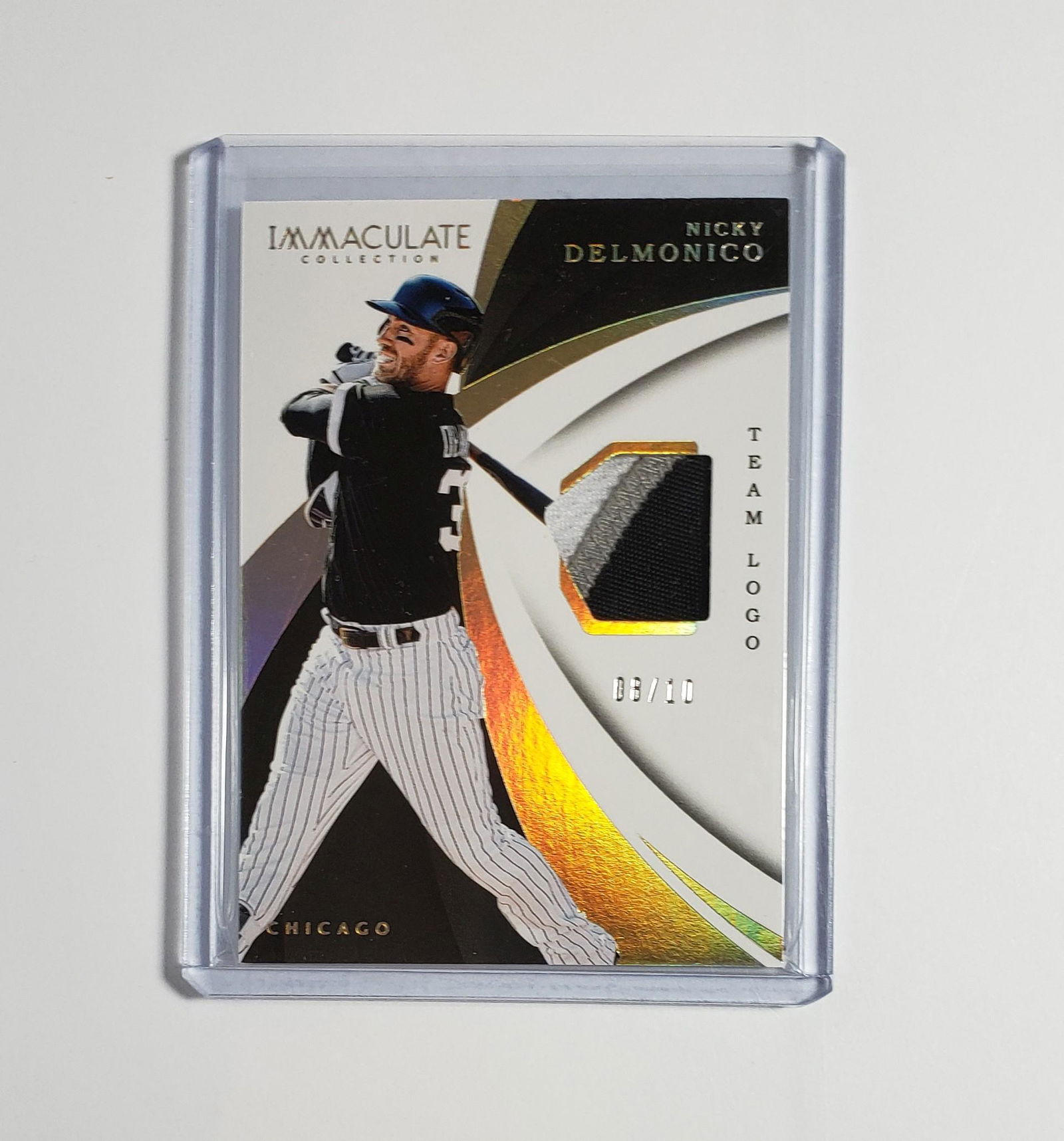 IMMACULATE COLLECTION NICKY DELMONICO PATCH 08/10 (1 of 1)