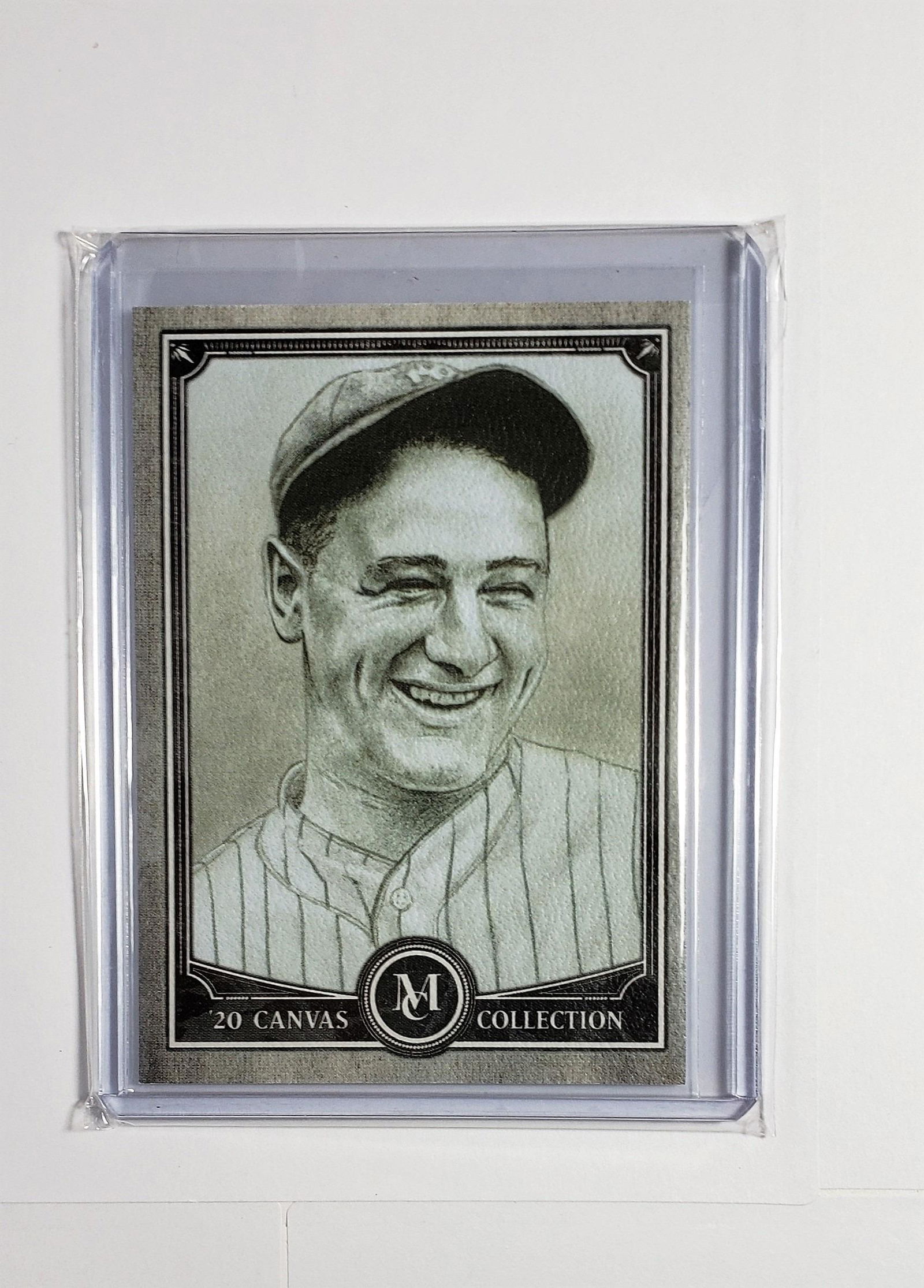 LOU GEHRIG NY YANKEES CANVAS COLLECTION (1 of 2)