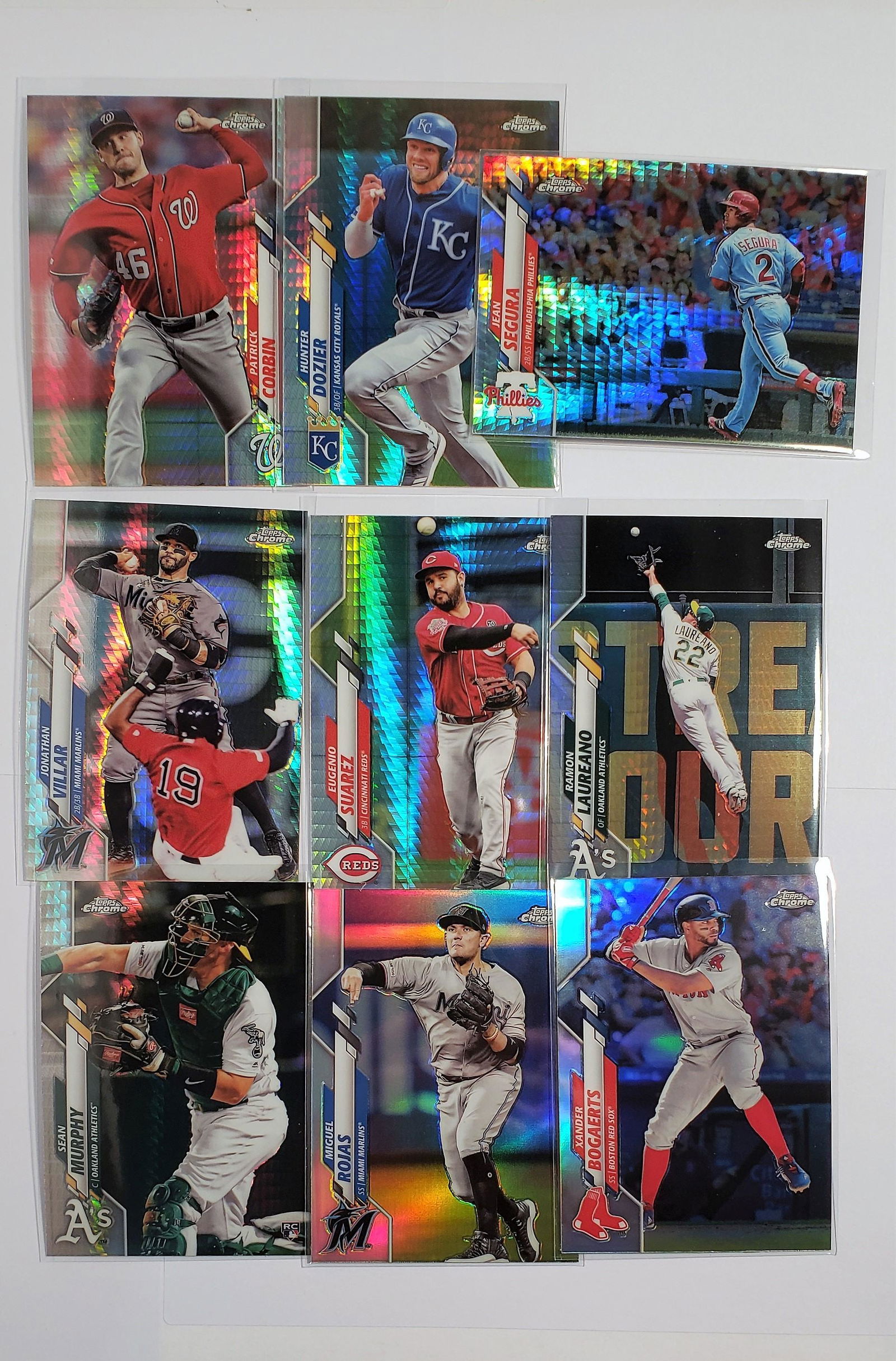 2020 TOPPS CHROME REFRACTOR & PRISM PARALLELS (1 of 1)
