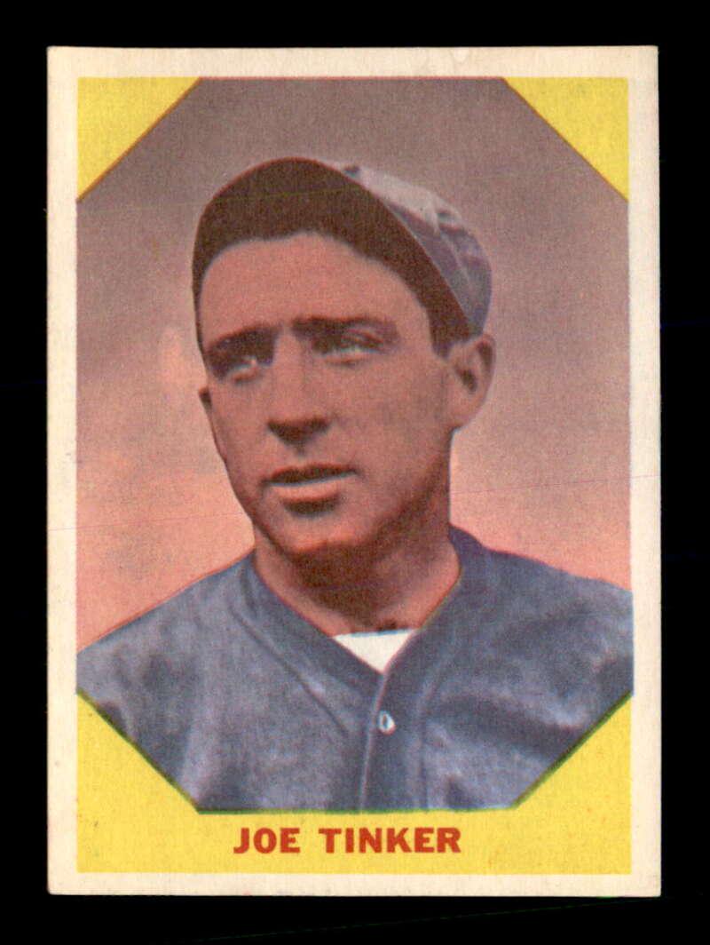 1960 FLEER BASEBALL GREATS Joe Tinker (1 of 2)