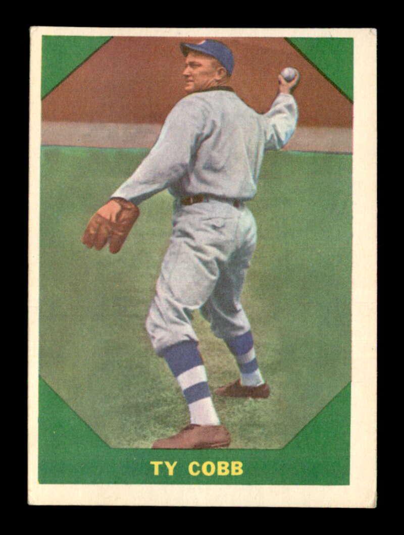1960 FLEER BASEBALL GREATS Ty Cobb (1 of 2)