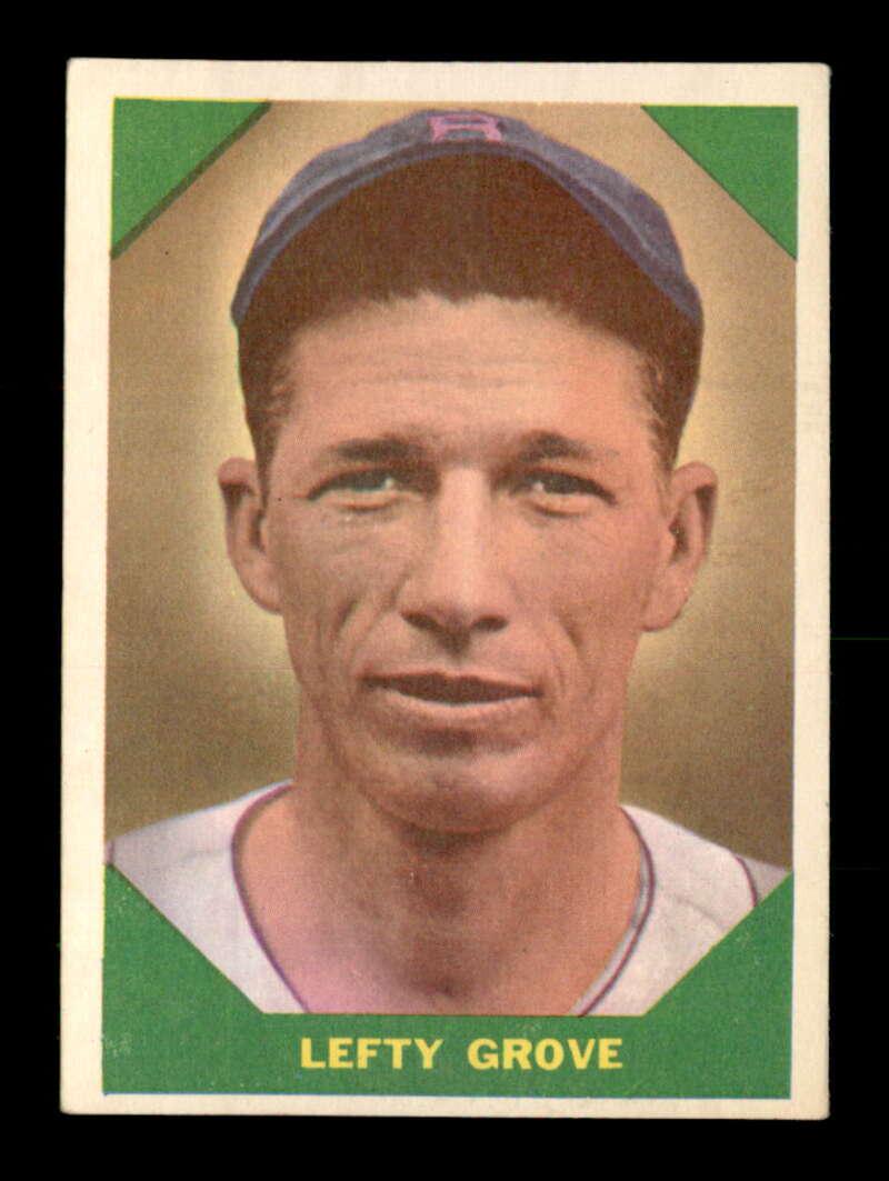 1960 FLEER BASEBALL GREATS Lefty Grove (1 of 2)