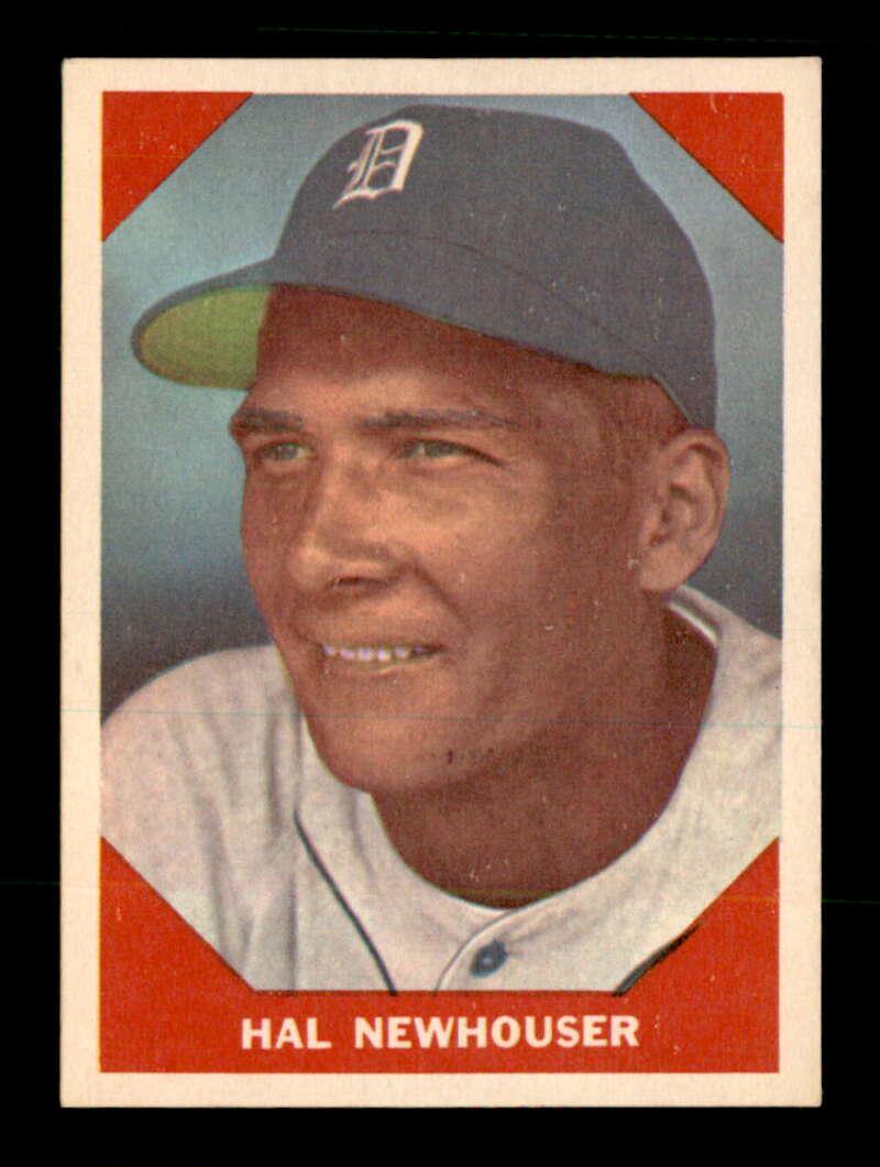 1960 FLEER BASEBALL GREATS Hal Newhouser (1 of 2)