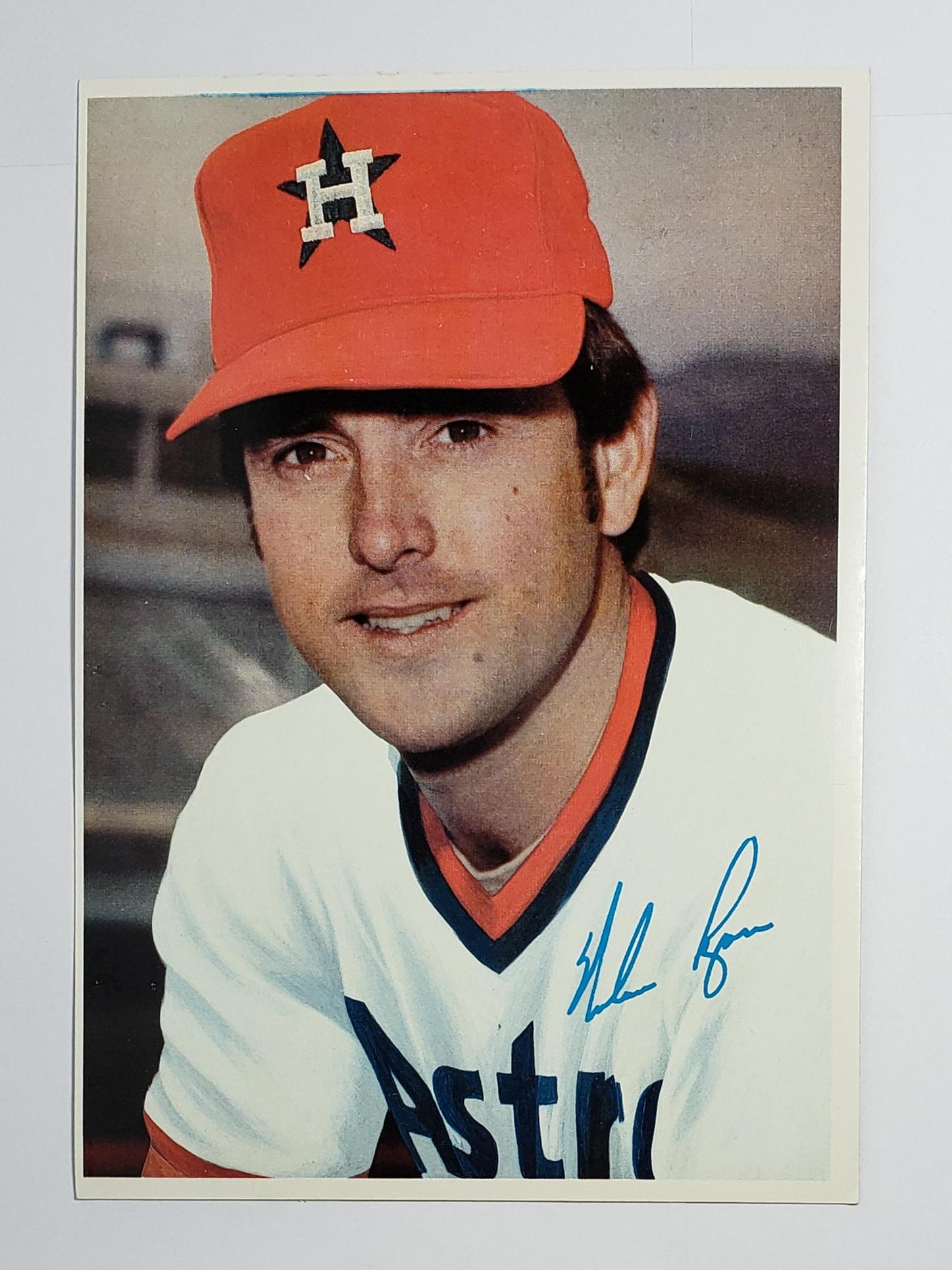 1980 TOPPS GLOSSY JUMBO 5X7 NOLAN RYAN (1 of 2)