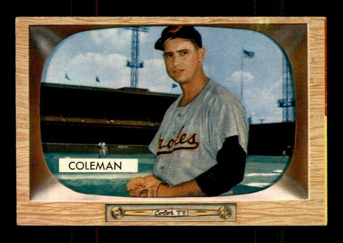 VINTAGE BOWMAN BASEBALL CARD (1 of 2)