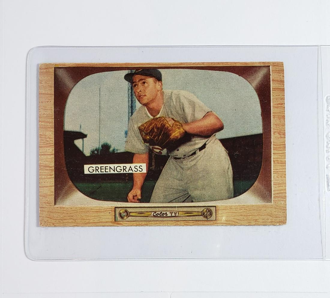 VINTAGE BOWMAN BASEBALL CARD (1 of 2)