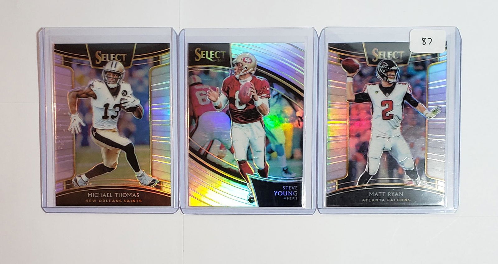 PANINI SELECT SILVER PRIZMS SP (1 of 1)