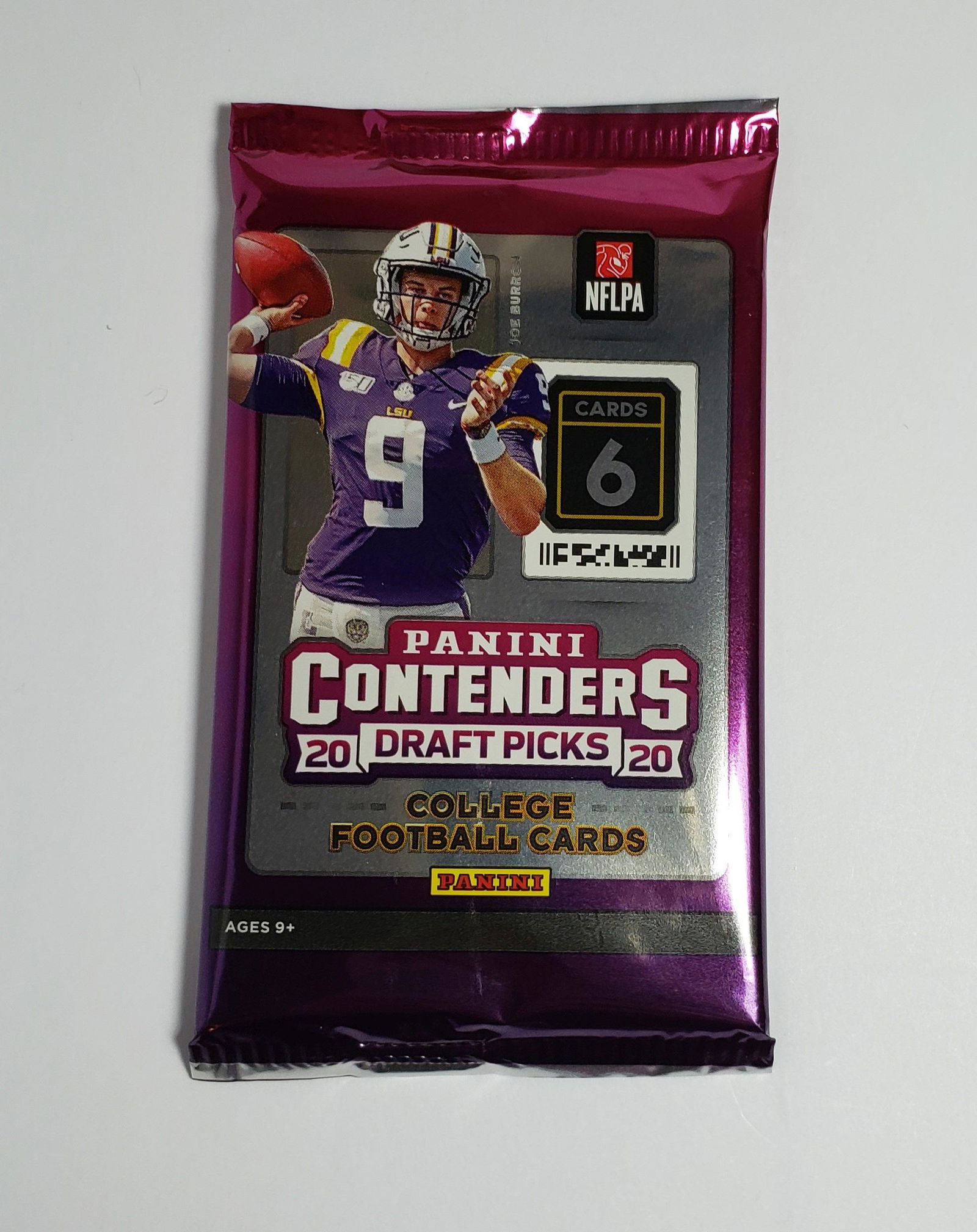 PANINI CONTENDERS DP 2020 SEALED PACK (1 of 1)