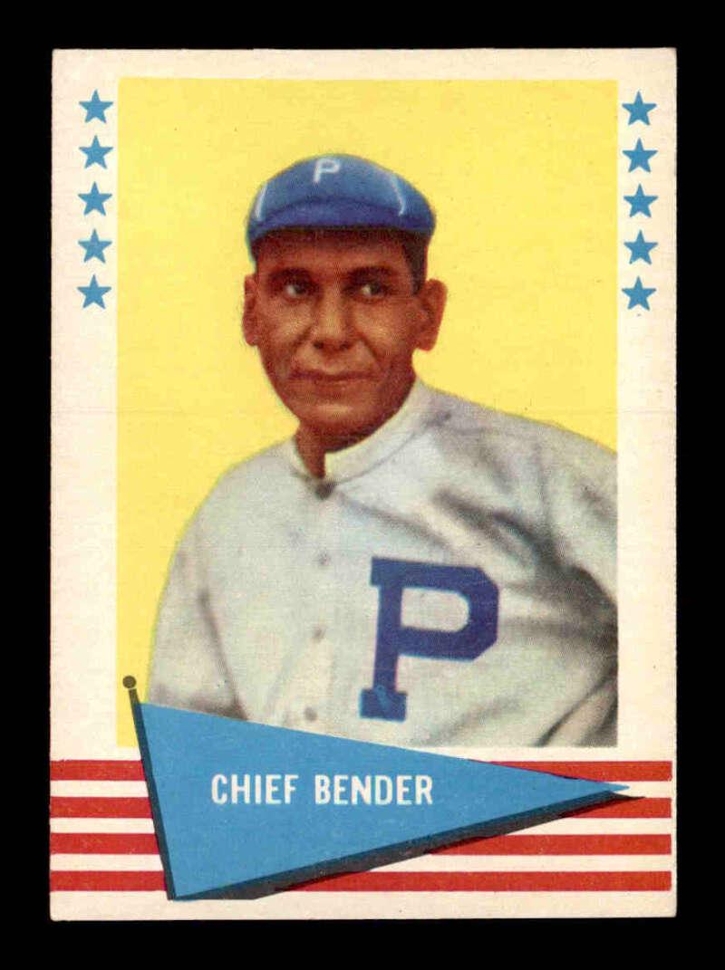 VINTAGE BASEBALL CARDS 1961 FLEER BASEBALL GREATS (1 of 2)