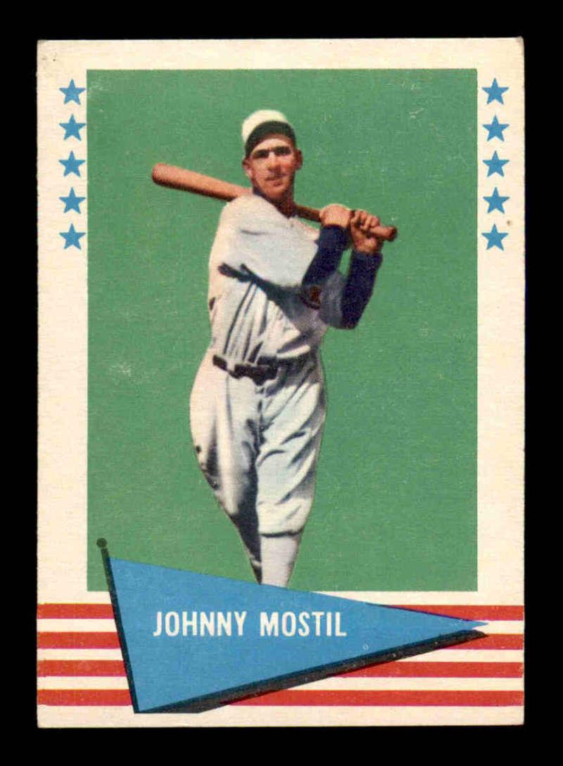 VINTAGE BASEBALL CARDS 1961 FLEER BASEBALL GREATS (1 of 2)