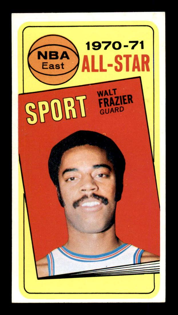 VINTAGE 1970 TOPPS BASKETBALL TALL BOYS (1 of 2)