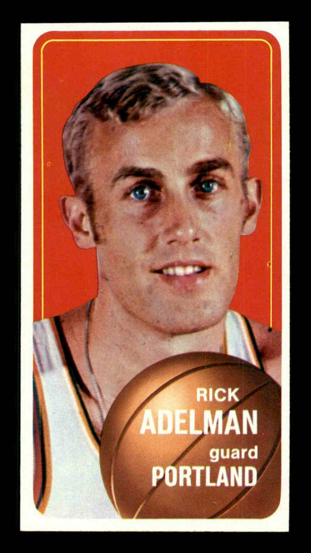 VINTAGE 1970 TOPPS BASKETBALL TALL BOYS: 1970 Topps #118 Rick Adelman EXMT+
