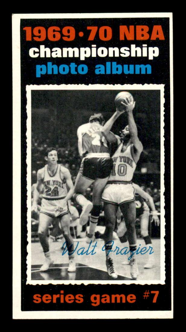 VINTAGE 1970 TOPPS BASKETBALL TALL BOYS (1 of 2)