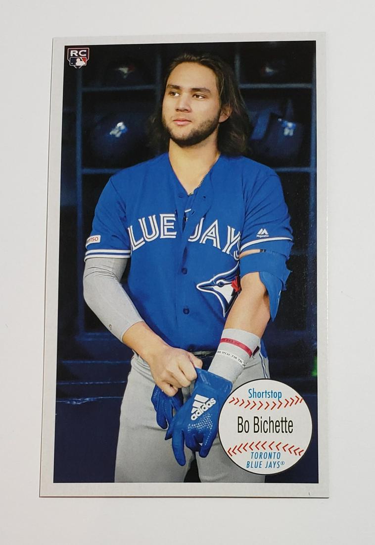 2020 TOPPS ARCHIVES BO BICHETTE ROOKIE 1964 GIANTS (1 of 2)