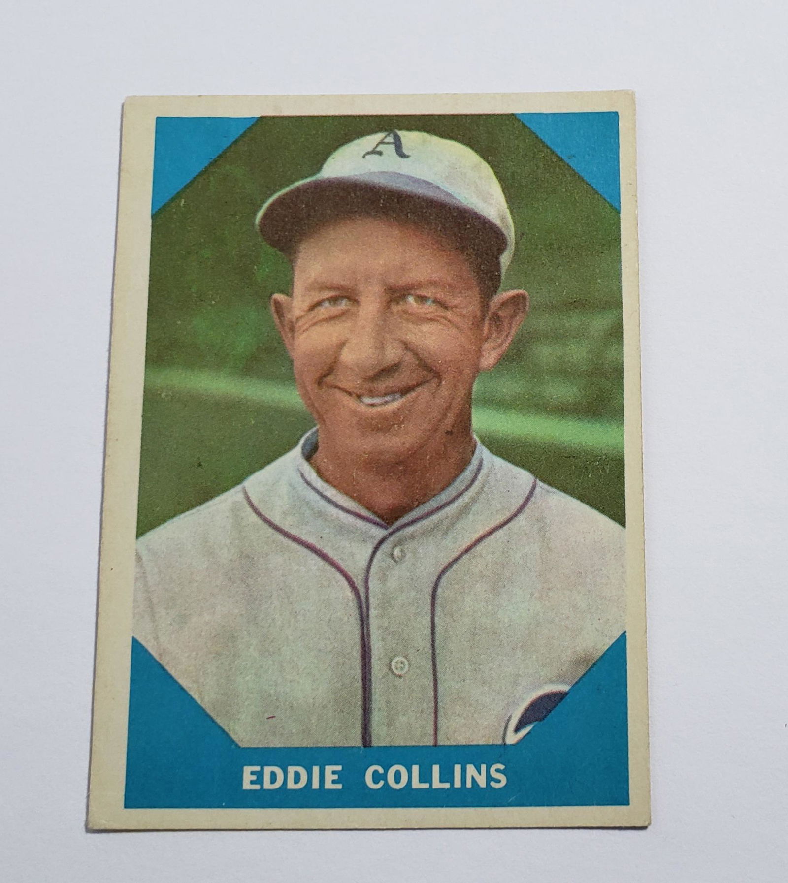 1960 FLEER BASEBALL GREATS EDDIE COLLINS #20 (1 of 1)