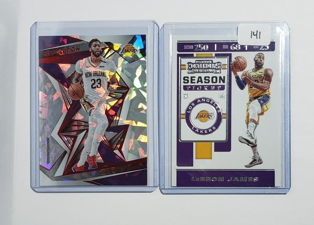 LEBRON JAMES, ANTHONY DAVIS LAKERS LOT (1 of 1)