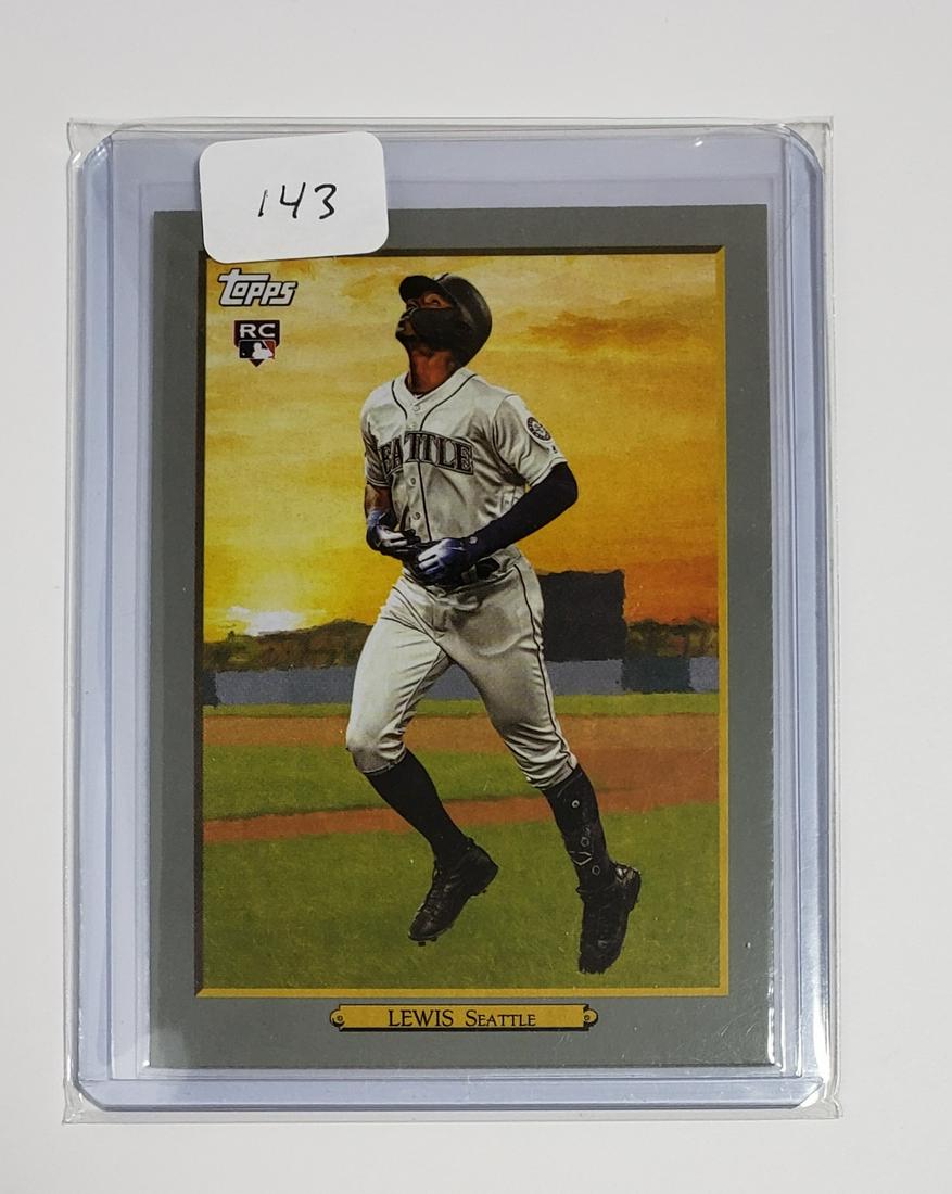 KYLE LEWIS SEATTLE MARINERS ROOKIE INSERT CARD (1 of 2)