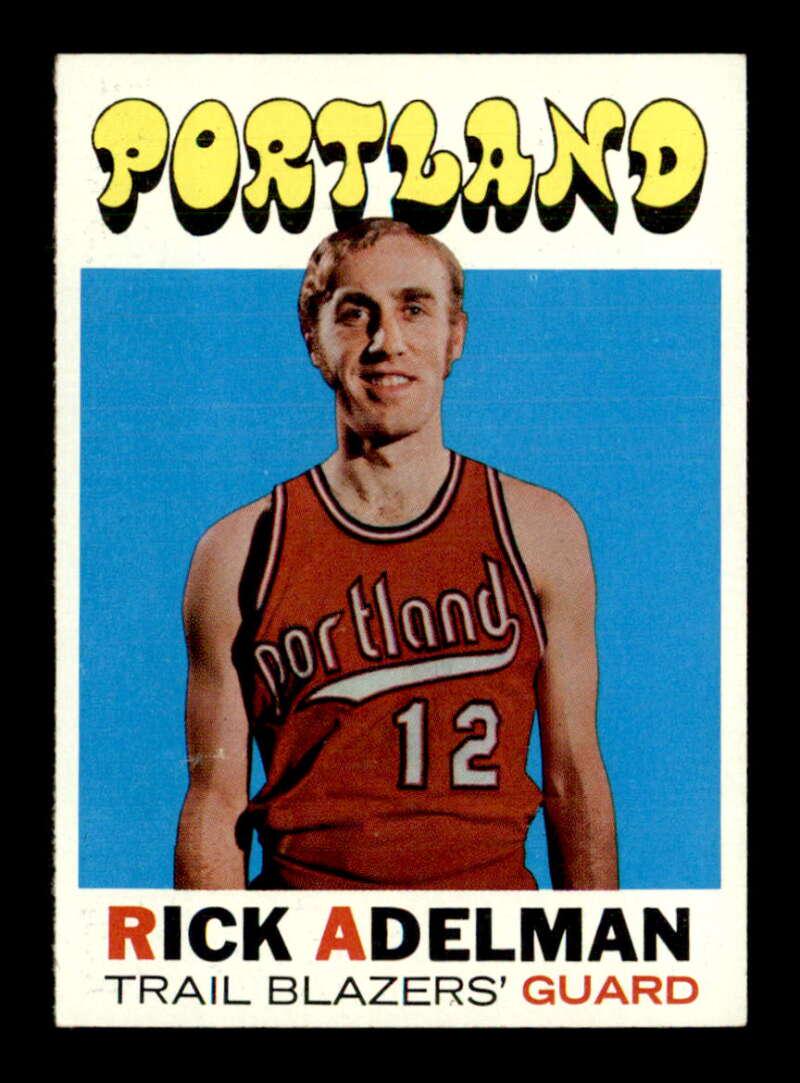 VINTAGE TOPPS BASKETBALL CARD RICK ADELMAN (1 of 2)