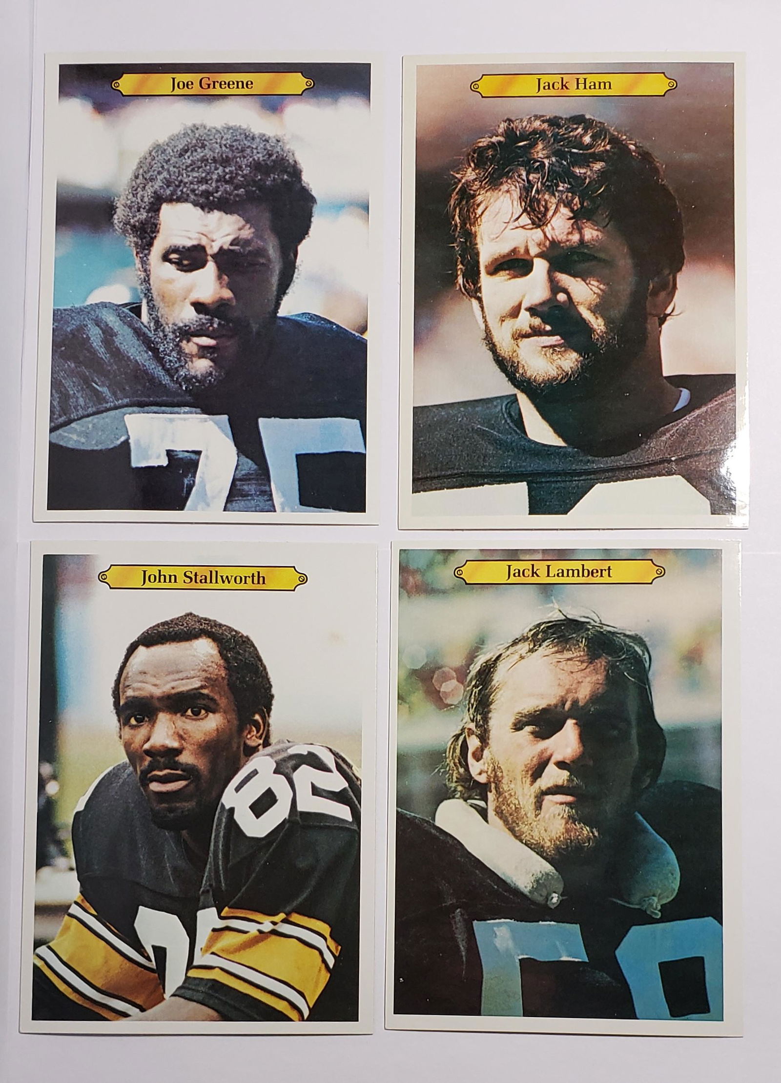 PITTSBURGH'S STEEL CURTAIN DEFENSE (1 of 1)