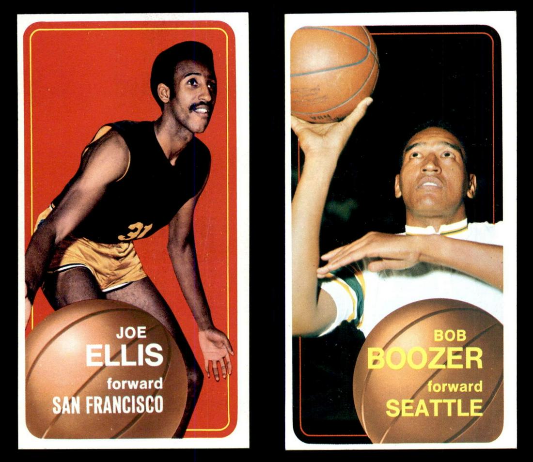 VINTAGE TOPPS BASKETBALL TALL BOYS (1 of 1)